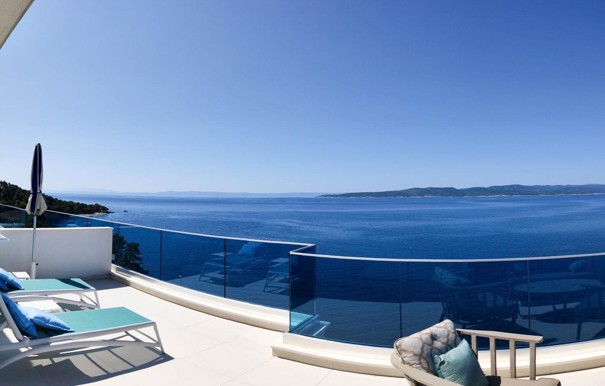Villa Visnja Prestige Brela Exterior foto